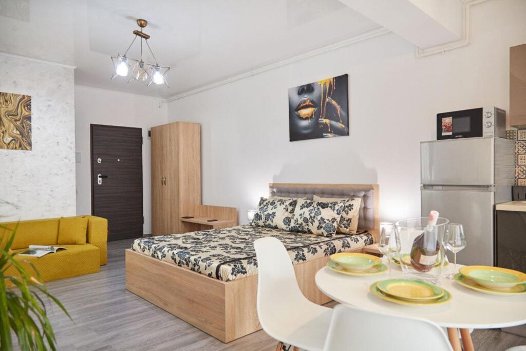 Lemon Bite Studio Stefan Building Năvodari Екстериор снимка