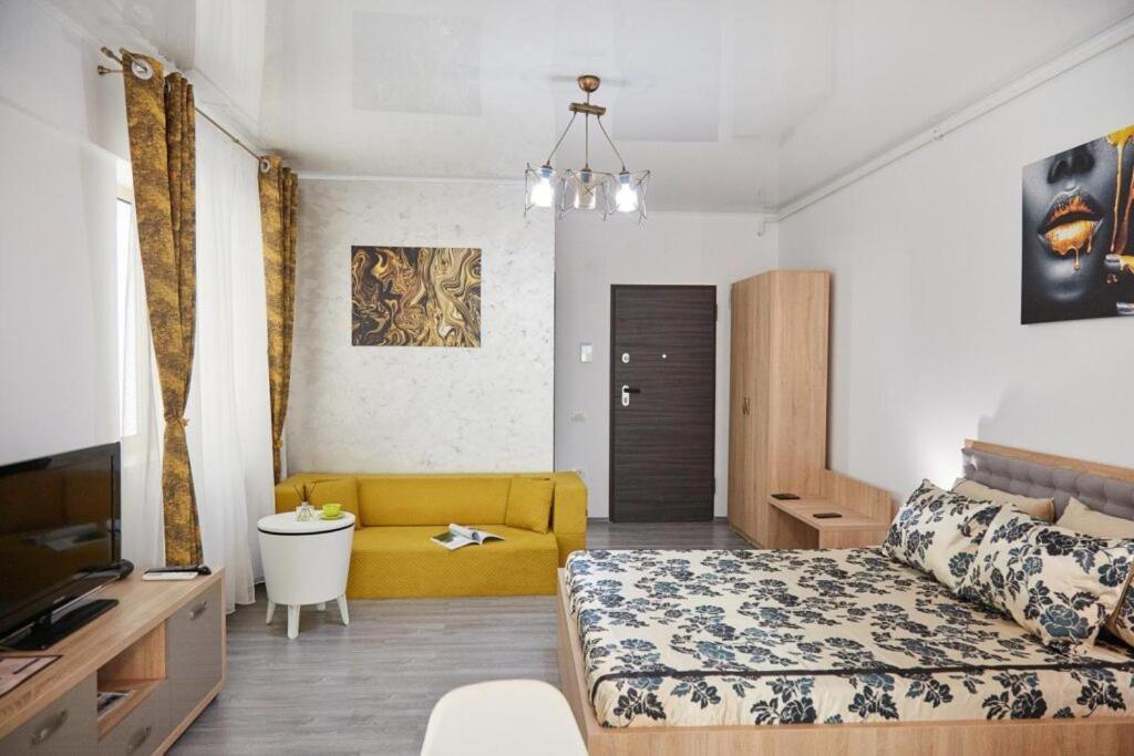 Lemon Bite Studio Stefan Building Năvodari Екстериор снимка