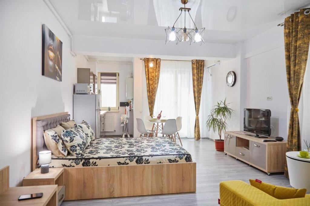 Lemon Bite Studio Stefan Building Năvodari Екстериор снимка
