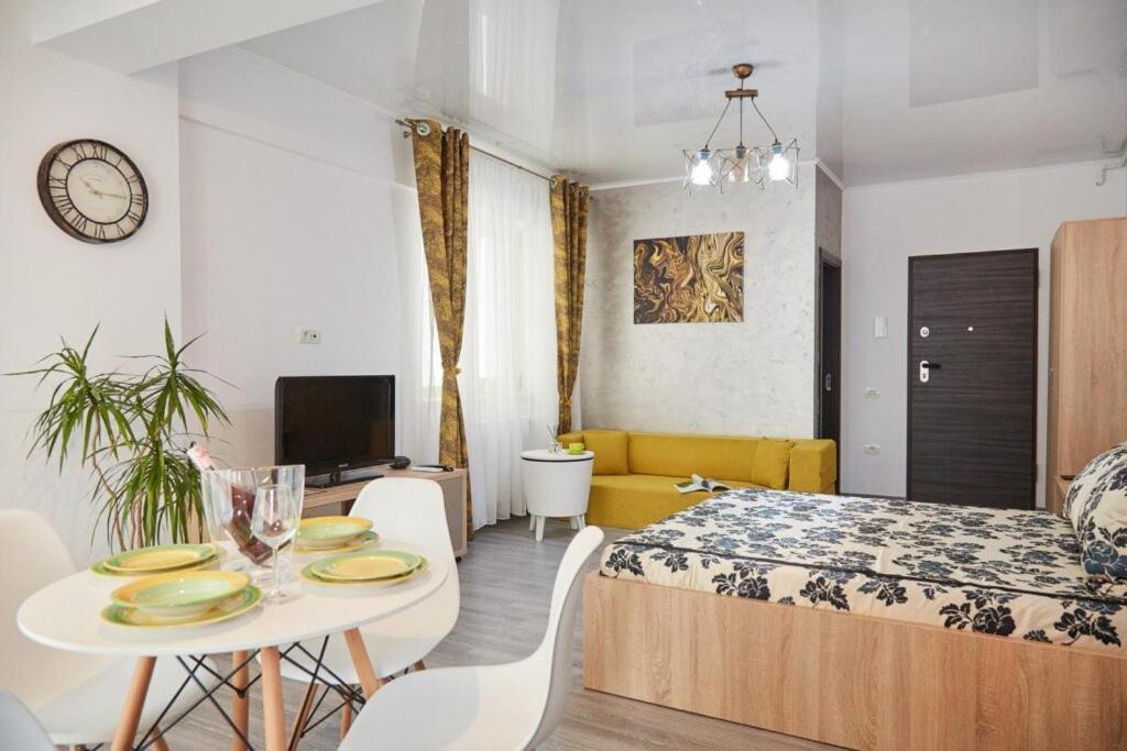 Lemon Bite Studio Stefan Building Năvodari Екстериор снимка