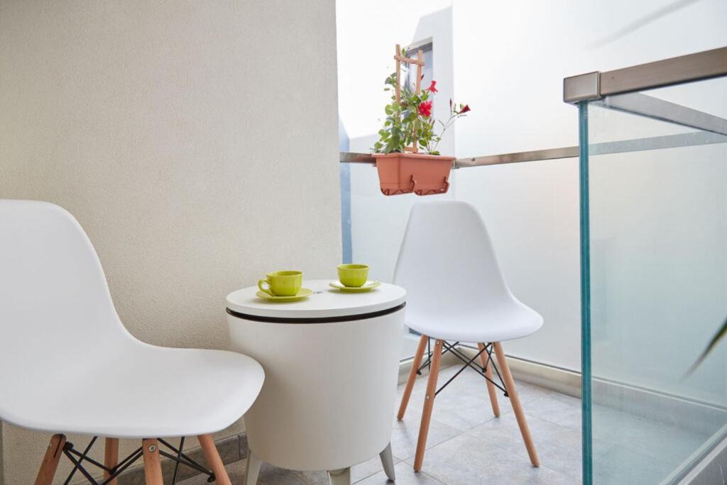 Lemon Bite Studio Stefan Building Năvodari Екстериор снимка