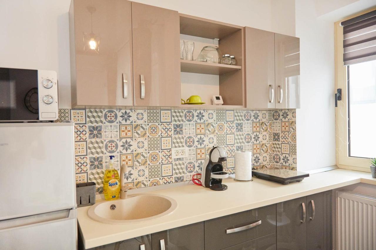 Lemon Bite Studio Stefan Building Năvodari Екстериор снимка