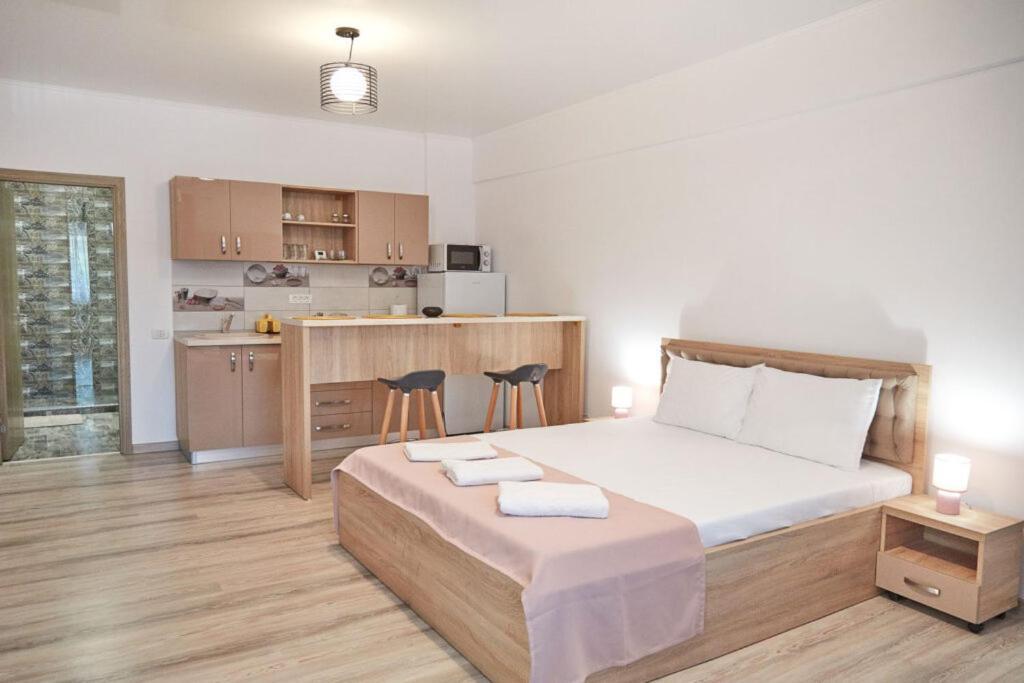 Lemon Bite Studio Stefan Building Năvodari Екстериор снимка