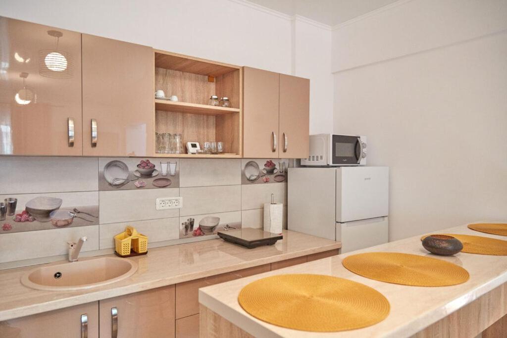 Lemon Bite Studio Stefan Building Năvodari Екстериор снимка