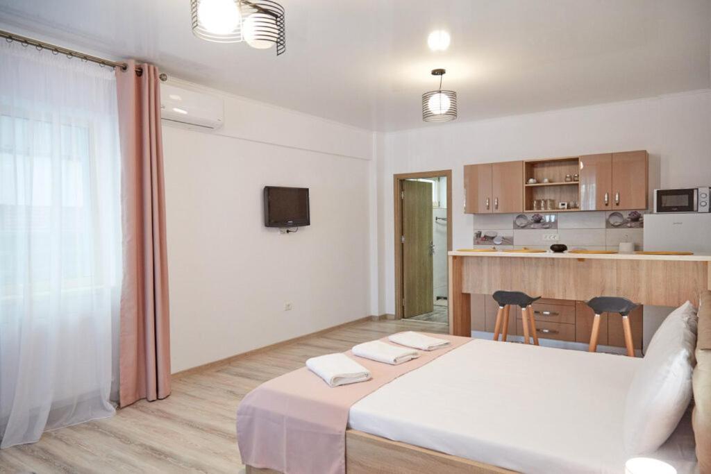 Lemon Bite Studio Stefan Building Năvodari Екстериор снимка