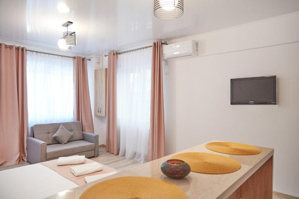 Lemon Bite Studio Stefan Building Năvodari Екстериор снимка