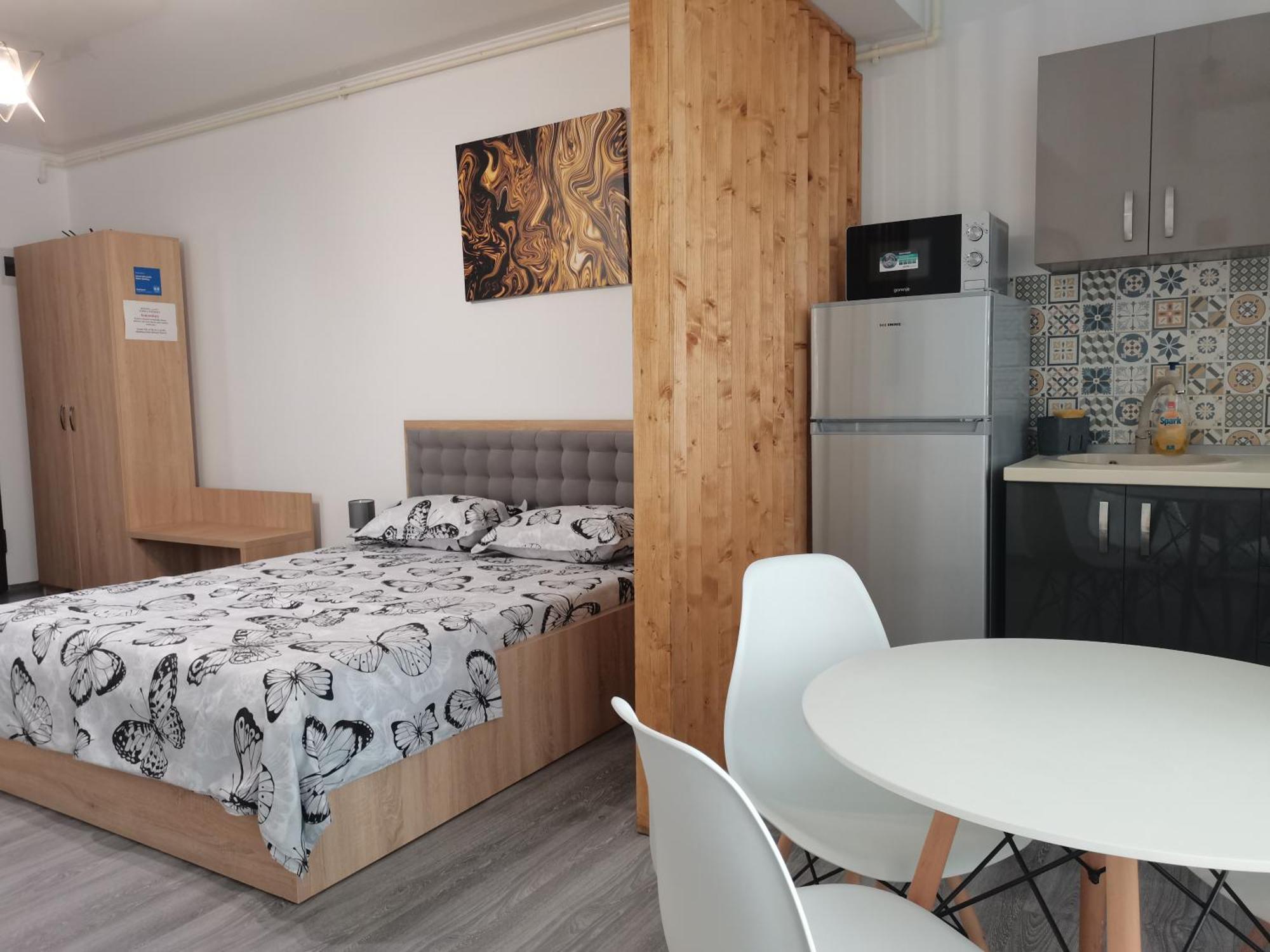 Lemon Bite Studio Stefan Building Năvodari Екстериор снимка